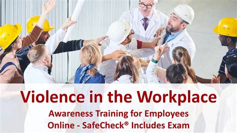 Workplace Violence Training