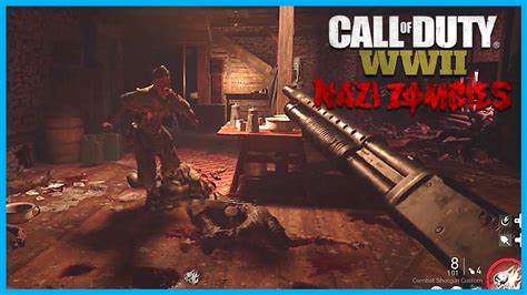 World At War Zombies Walkthrough