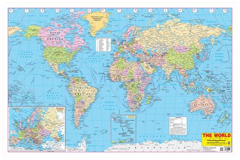World Map Chart
