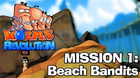 Worms Revolution Walkthrough