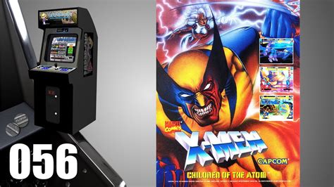 X Men Arcade Walkthrough