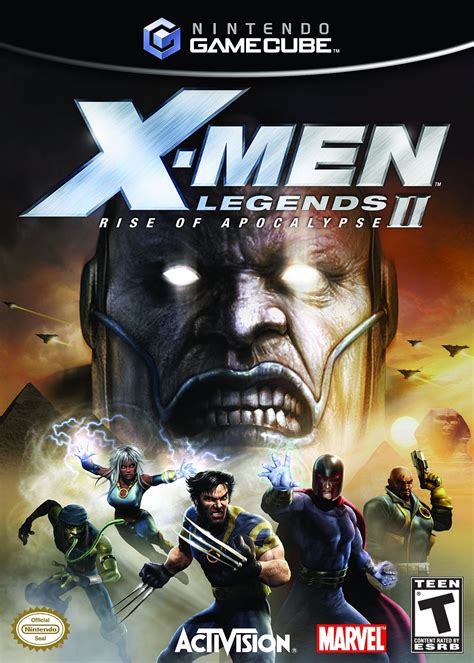X Men Legends Gamecube Walkthrough