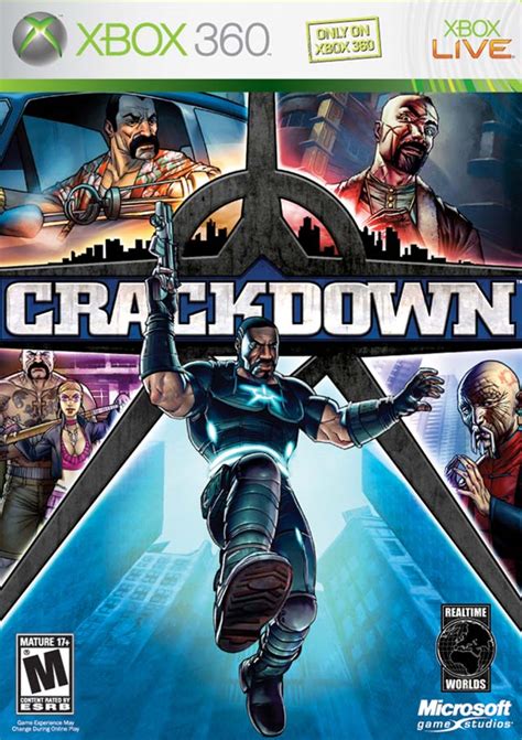 Xbox 360 Crackdown Walkthrough