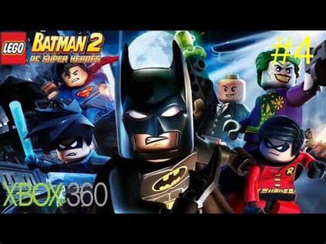 Xbox Batman 2 Walkthrough