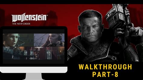 Xbox Wolfenstein Walkthrough