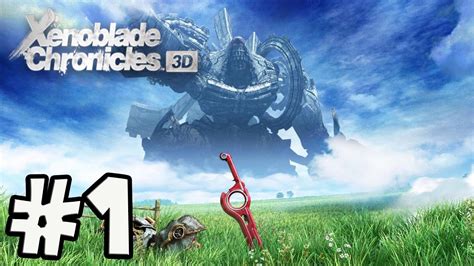 Xenoblade Chronicles Walkthrough 3ds