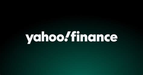 Yahoo Finance Interactive Chart