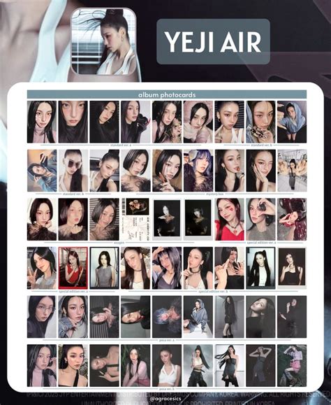 Yeji Air Template