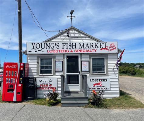 youngs fish market community events