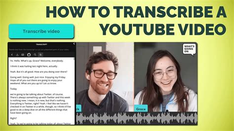 Transkrip YouTube