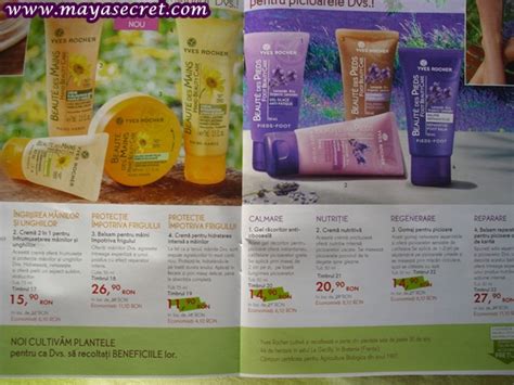 Yves Rocher Catalog Quick Order