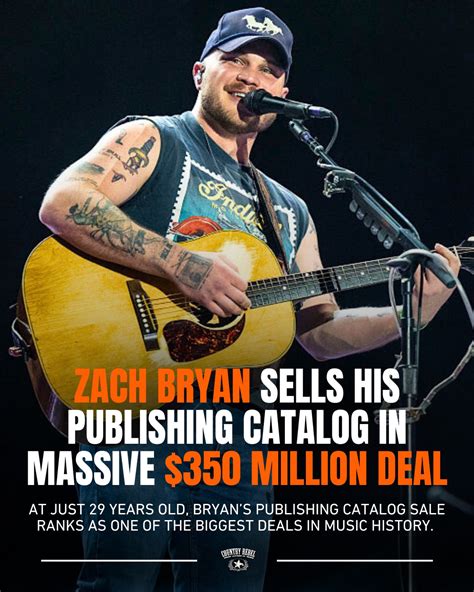 Zach Bryan Sells Publishing Catalog