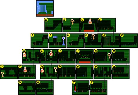 Zelda Two Walkthrough