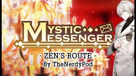 Zen S Route Walkthrough