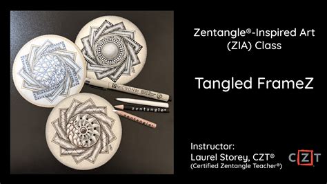 zentangle inspired art zia