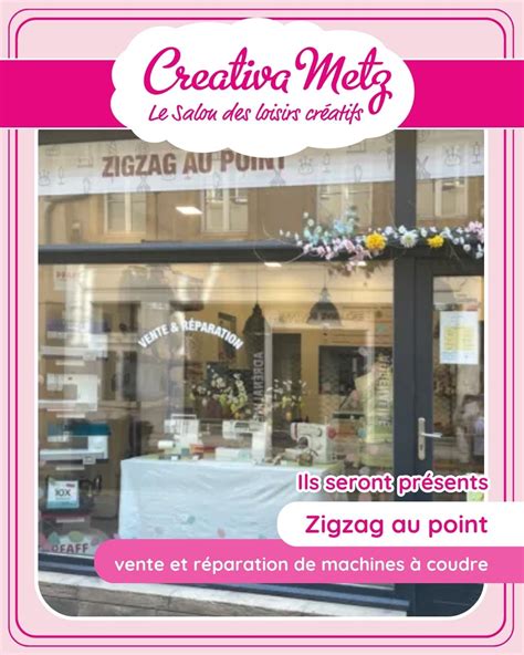 zigzag au point à Metz