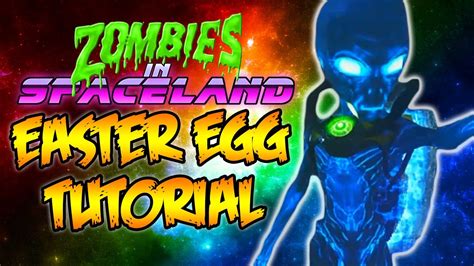 Zombies In Spaceland Easter Egg Walkthrough