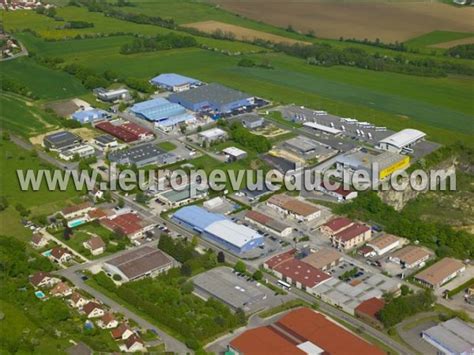 zone industrielle à Thise