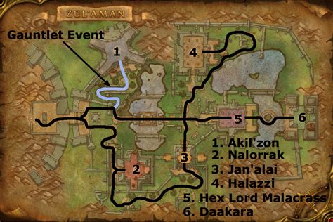 Zul Aman Walkthrough